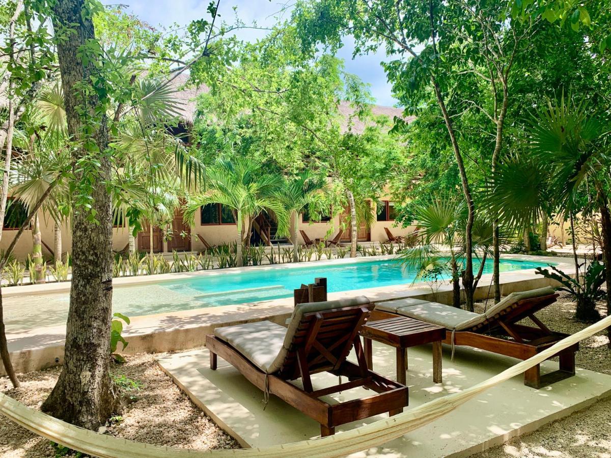 Aldea Xaan Ha Tulum Aparthotel Eksteriør bilde