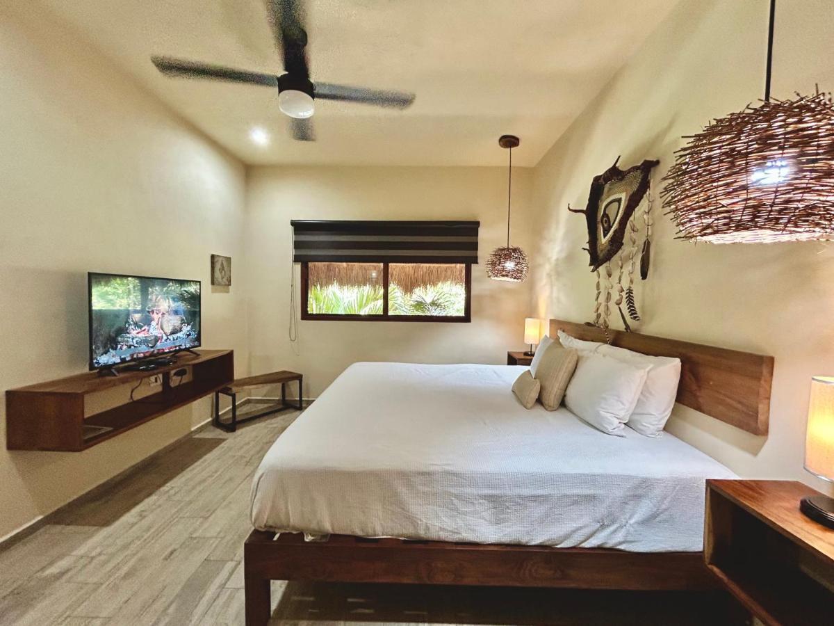 Aldea Xaan Ha Tulum Aparthotel Eksteriør bilde