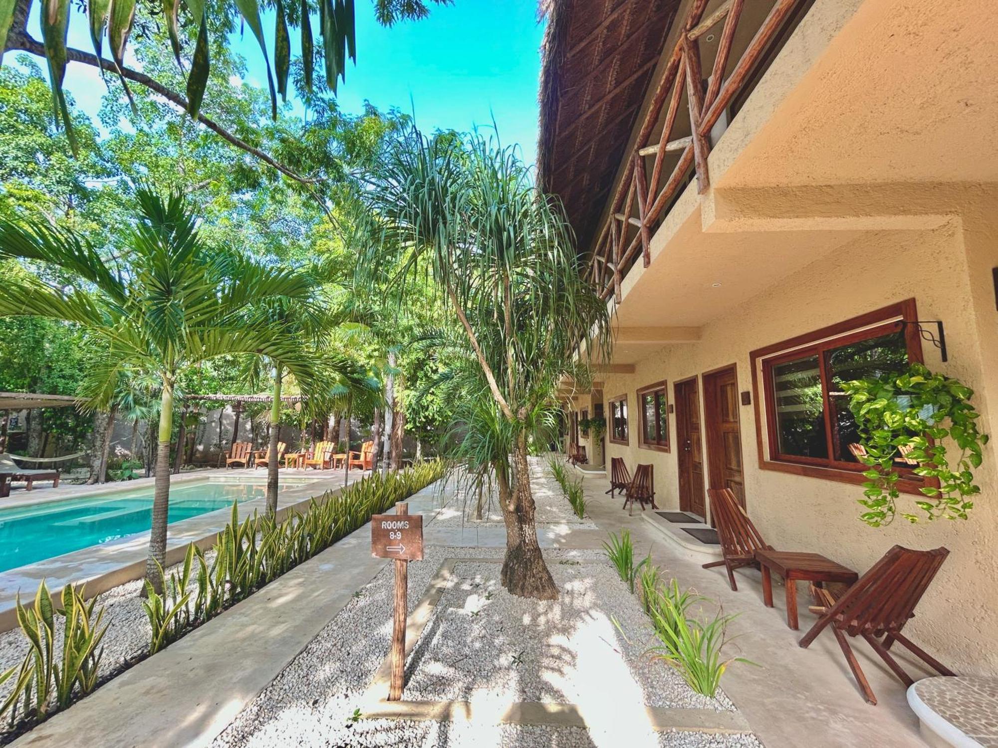 Aldea Xaan Ha Tulum Aparthotel Eksteriør bilde