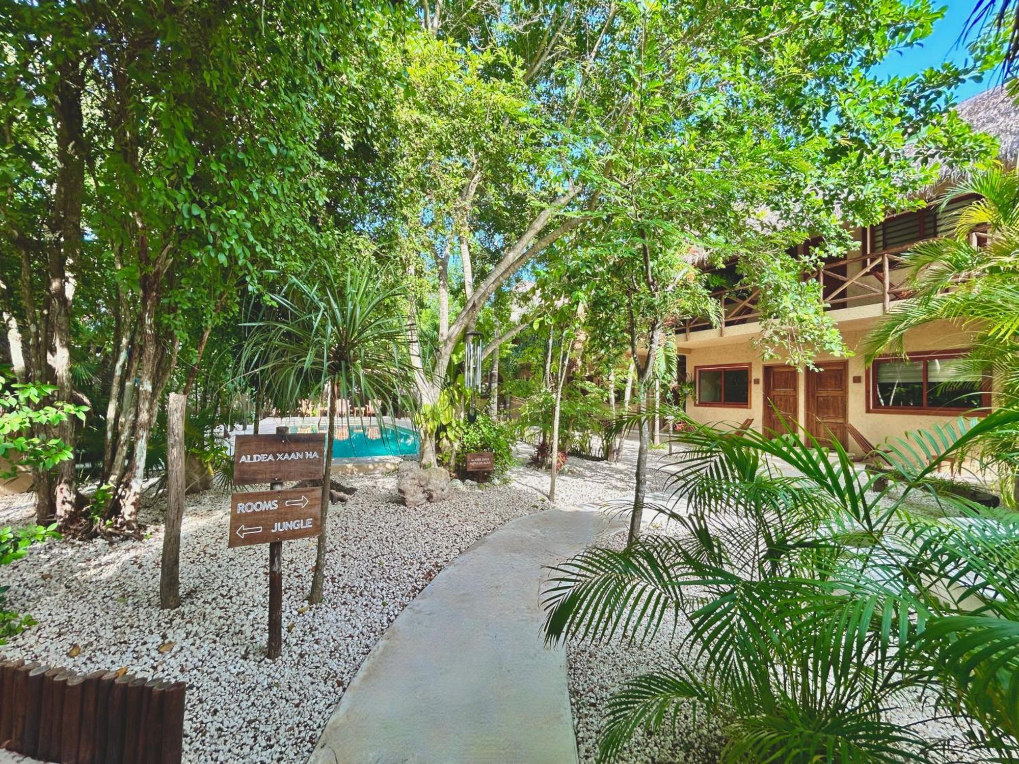 Aldea Xaan Ha Tulum Aparthotel Eksteriør bilde